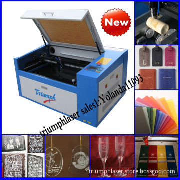 CO2 6040 Laser Engraving Machine Laser Engraver Laser Cutting Machine 50W Tube